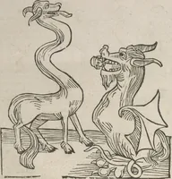 An illustration from Itinerarium (1484)