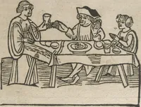 An illustration from Itinerarium (1484)