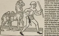 An illustration from Itinerarium (1484)