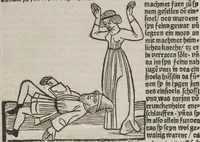An illustration from Itinerarium (1484)