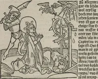 An illustration from Itinerarium (1484)