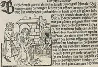 An illustration from Itinerarium (1484)