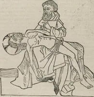 An illustration from Itinerarium (1484)
