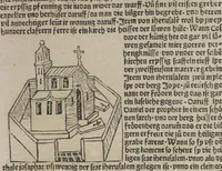 An illustration from Itinerarium (1484)