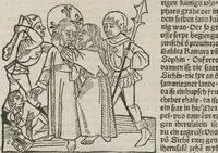 An illustration from Itinerarium (1484)