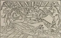 An illustration from Itinerarium (1484)