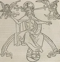An illustration from Itinerarium (1484)