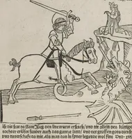 An illustration from Itinerarium (1484)