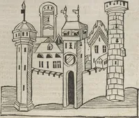 An illustration from Itinerarium (1484)