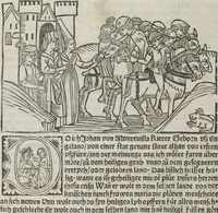 An illustration from Itinerarium (1484)