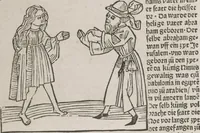 An illustration from Itinerarium (1484)