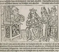 An illustration from Itinerarium (1484)