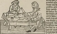 An illustration from Itinerarium (1484)