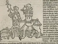 An illustration from Itinerarium (1484)