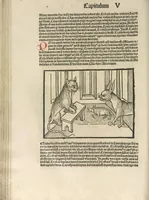 Picture 68 of 119 from Directorium humanae vite, alias Parabole antiquoru[m] sapientu[m] (1488), leaf 103