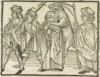 An illustration from Directorium humanae vite, alias Parabole antiquoru[m] sapientu[m] (1488)