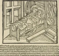 An illustration from Directorium humanae vite, alias Parabole antiquoru[m] sapientu[m] (1488)