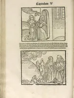 An illustration from Directorium humanae vite, alias Parabole antiquoru[m] sapientu[m] (1488)