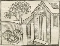 An illustration from Directorium humanae vite, alias Parabole antiquoru[m] sapientu[m] (1488)