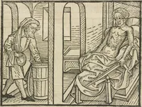 An illustration from Directorium humanae vite, alias Parabole antiquoru[m] sapientu[m] (1488)