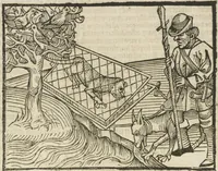 An illustration from Directorium humanae vite, alias Parabole antiquoru[m] sapientu[m] (1488)