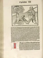 Picture 84 of 119 from Directorium humanae vite, alias Parabole antiquoru[m] sapientu[m] (1488), leaf 127