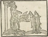 An illustration from Directorium humanae vite, alias Parabole antiquoru[m] sapientu[m] (1488)