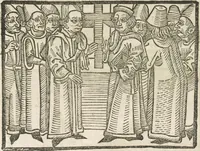 An illustration from Directorium humanae vite, alias Parabole antiquoru[m] sapientu[m] (1488)