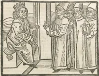 An illustration from Directorium humanae vite, alias Parabole antiquoru[m] sapientu[m] (1488)