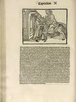 Picture 92 of 119 from Directorium humanae vite, alias Parabole antiquoru[m] sapientu[m] (1488), leaf 137