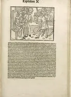 An illustration from Directorium humanae vite, alias Parabole antiquoru[m] sapientu[m] (1488)