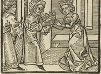 An illustration from Directorium humanae vite, alias Parabole antiquoru[m] sapientu[m] (1488)
