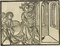 Picture 96 of 119 from Directorium humanae vite, alias Parabole antiquoru[m] sapientu[m] (1488), leaf 141