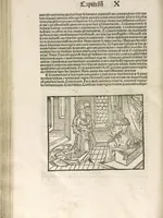An illustration from Directorium humanae vite, alias Parabole antiquoru[m] sapientu[m] (1488)