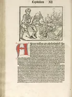 An illustration from Directorium humanae vite, alias Parabole antiquoru[m] sapientu[m] (1488)