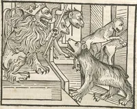 An illustration from Directorium humanae vite, alias Parabole antiquoru[m] sapientu[m] (1488)