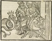 An illustration from Directorium humanae vite, alias Parabole antiquoru[m] sapientu[m] (1488)