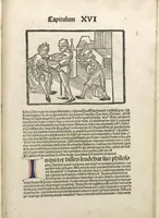 An illustration from Directorium humanae vite, alias Parabole antiquoru[m] sapientu[m] (1488)