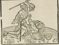 An illustration from Directorium humanae vite, alias Parabole antiquoru[m] sapientu[m] (1488)