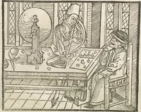 An illustration from Directorium humanae vite, alias Parabole antiquoru[m] sapientu[m] (1488)