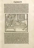 Picture 13 of 119 from Directorium humanae vite, alias Parabole antiquoru[m] sapientu[m] (1488), leaf 32