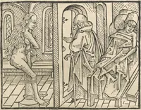 An illustration from Directorium humanae vite, alias Parabole antiquoru[m] sapientu[m] (1488)