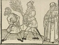 An illustration from Directorium humanae vite, alias Parabole antiquoru[m] sapientu[m] (1488)