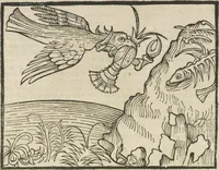 An illustration from Directorium humanae vite, alias Parabole antiquoru[m] sapientu[m] (1488)