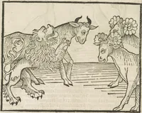 An illustration from Directorium humanae vite, alias Parabole antiquoru[m] sapientu[m] (1488)