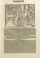 An illustration from Directorium humanae vite, alias Parabole antiquoru[m] sapientu[m] (1488)