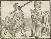 An illustration from Directorium humanae vite, alias Parabole antiquoru[m] sapientu[m] (1488)