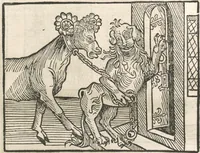 An illustration from Directorium humanae vite, alias Parabole antiquoru[m] sapientu[m] (1488)