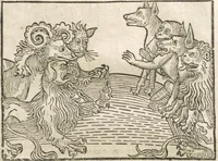 An illustration from Directorium humanae vite, alias Parabole antiquoru[m] sapientu[m] (1488)