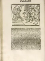 Picture 46 of 119 from Directorium humanae vite, alias Parabole antiquoru[m] sapientu[m] (1488), leaf 73